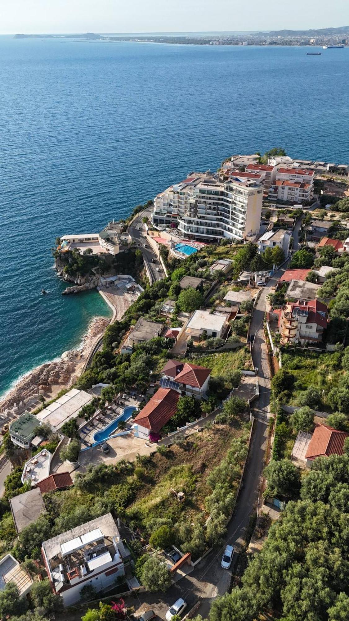 Villa Meminaj Vlore Ngoại thất bức ảnh
