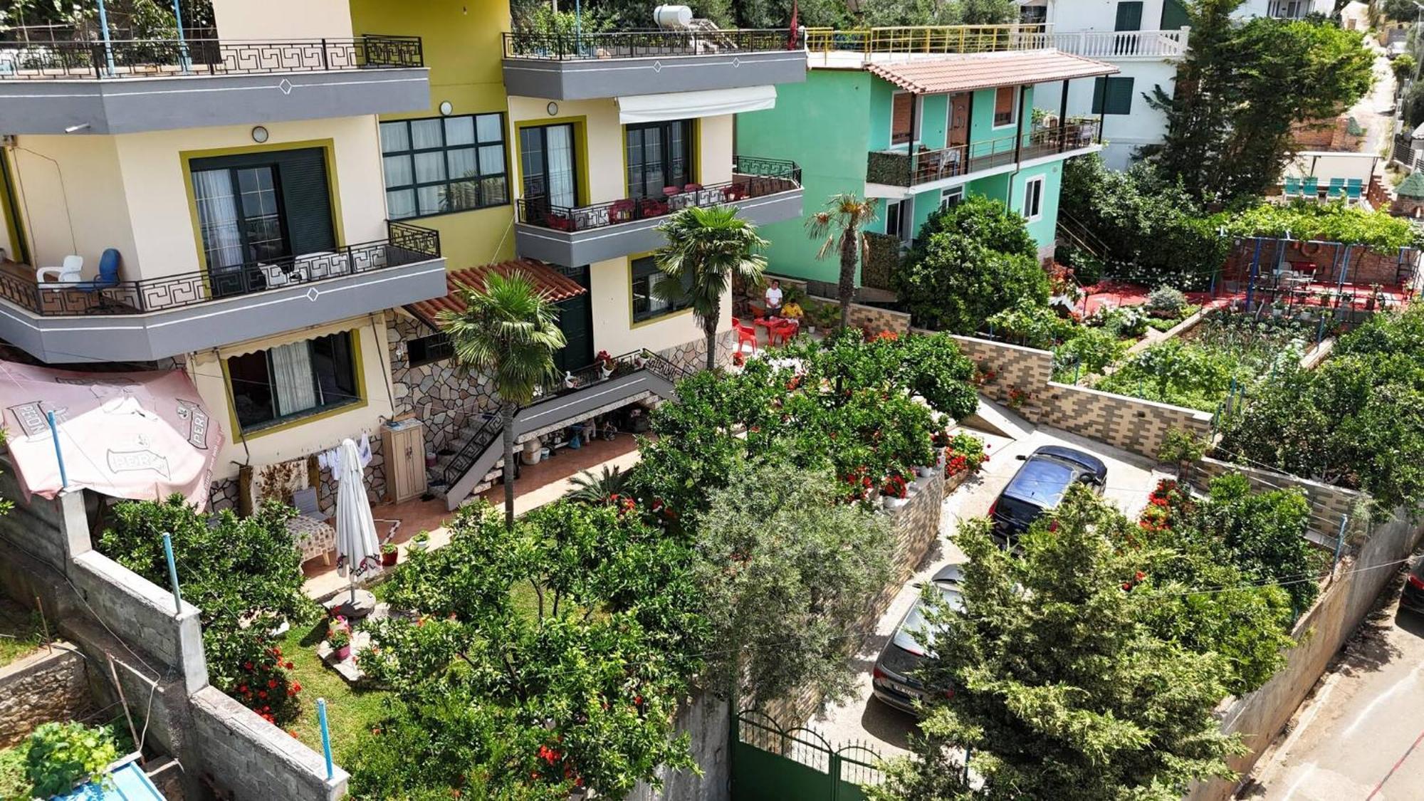 Villa Meminaj Vlore Ngoại thất bức ảnh