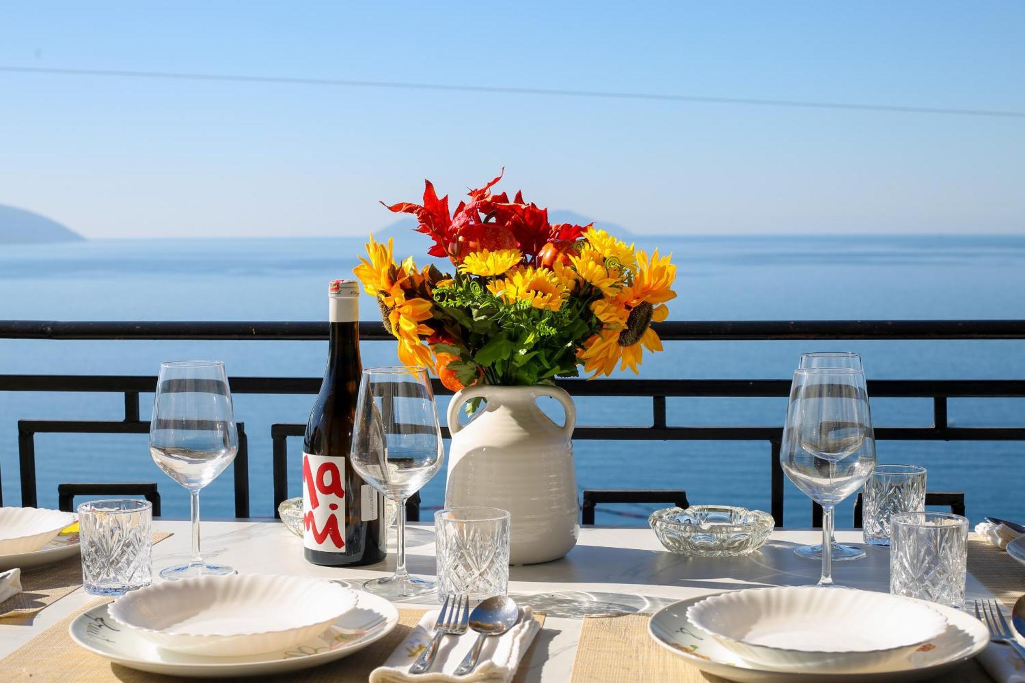 Villa Meminaj Vlore Ngoại thất bức ảnh