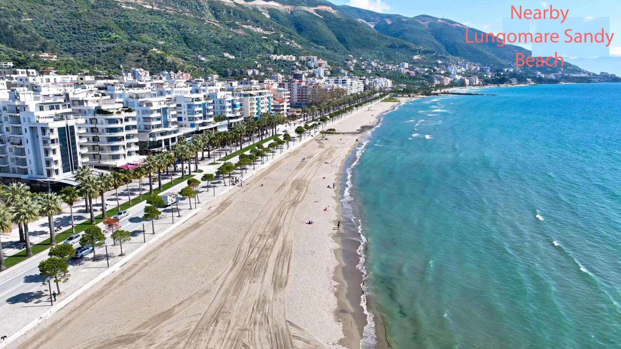Villa Meminaj Vlore Ngoại thất bức ảnh
